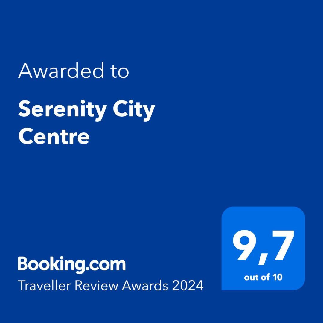 Serenity City Centre 波德戈里察 外观 照片